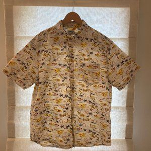 Hobie surf shop vintage aloha shirt